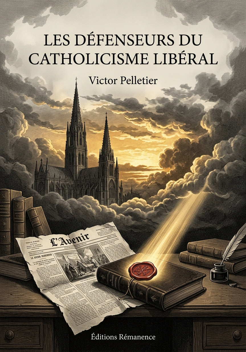 Les défenseurs du catholicisme libéral - Victor Pelletier (Couverture)