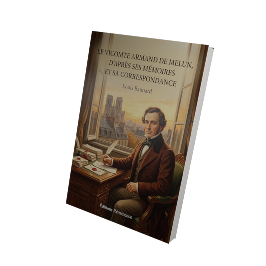 Le Vicomte Armand de Melun, d'après ses mémoires et sa correspondance - Louis Baunard (Vue 3D)