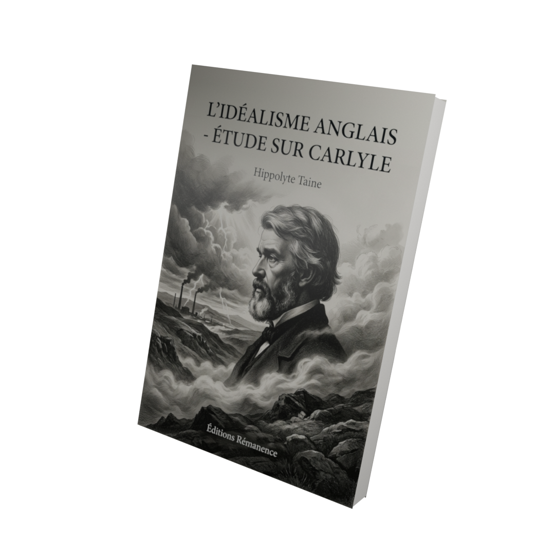 L'idéalisme anglais - étude sur Carlyle - Hippolyte Taine (Vue 3D)