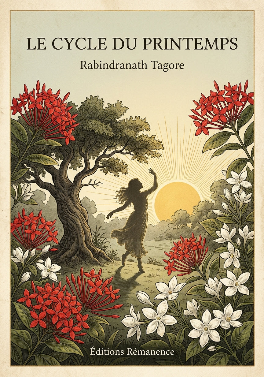 Le cycle du printemps - Rabindranath Tagore (Couverture)