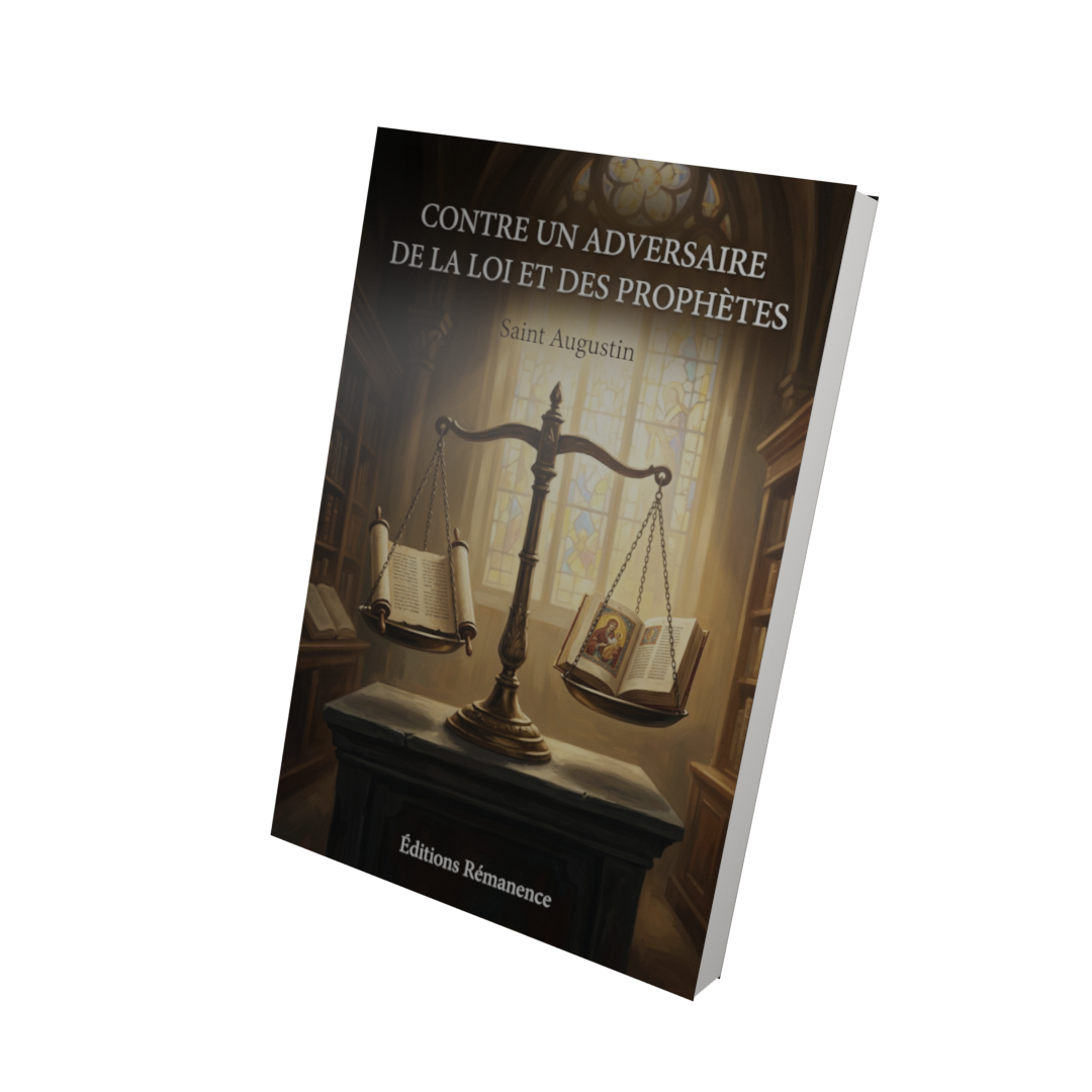 Contre un adversaire de la loi et des prophètes - Saint Augustin (Vue 3D)