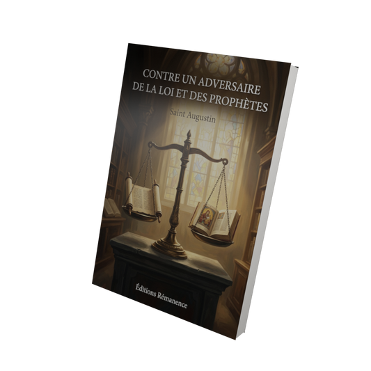 Contre un adversaire de la loi et des prophètes - Saint Augustin (Vue 3D)