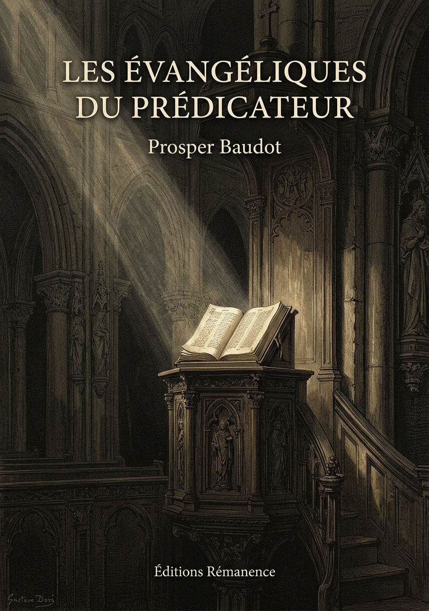 Les évangéliques du prédicateur - Prosper Baudot (Couverture)