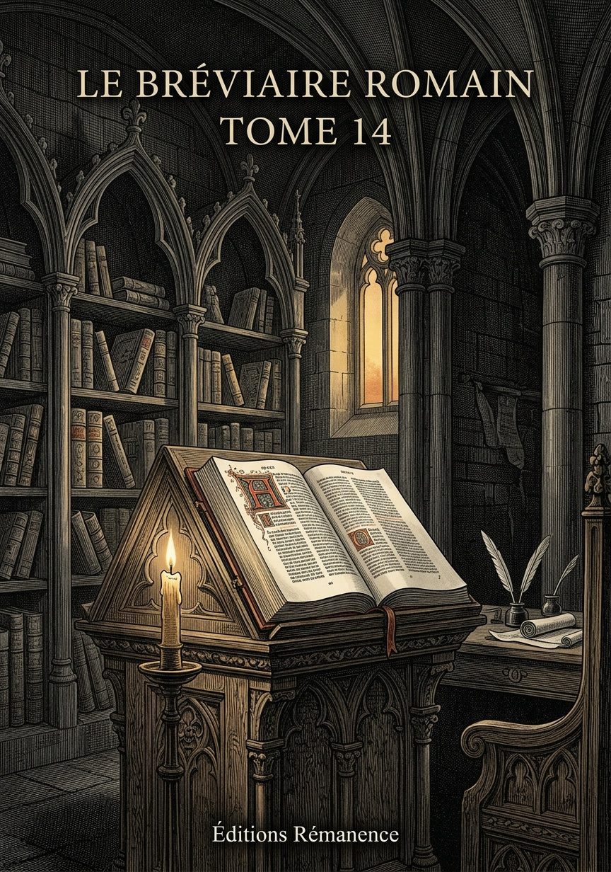 Le Bréviaire romain Tome 14 -  (Couverture)