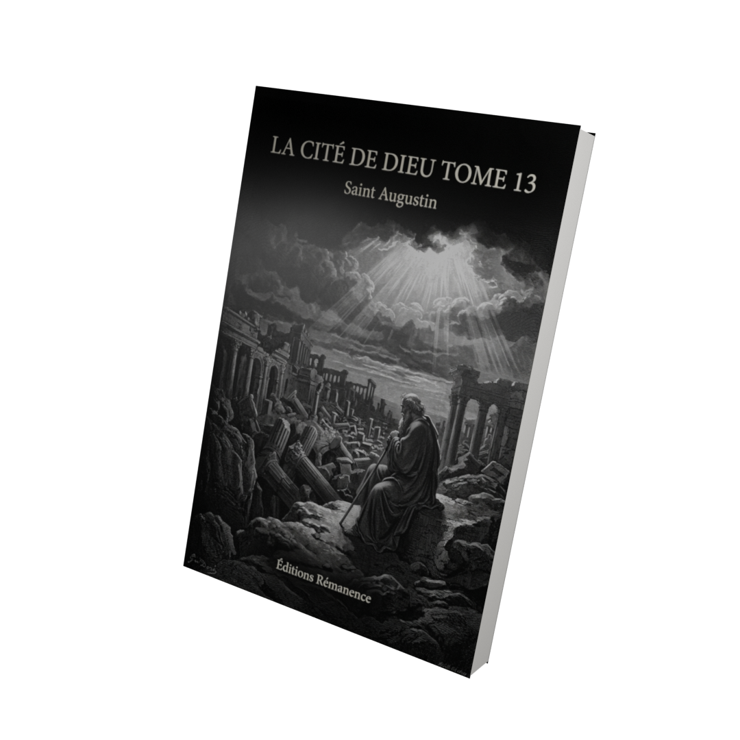 La cité de Dieu Tome 13 - Saint Augustin (Vue 3D)