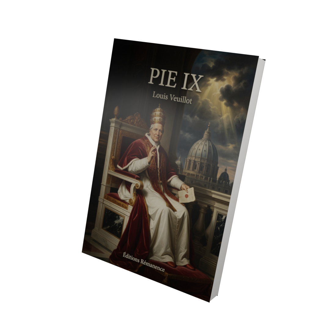Pie IX - Louis Veuillot (Vue 3D)