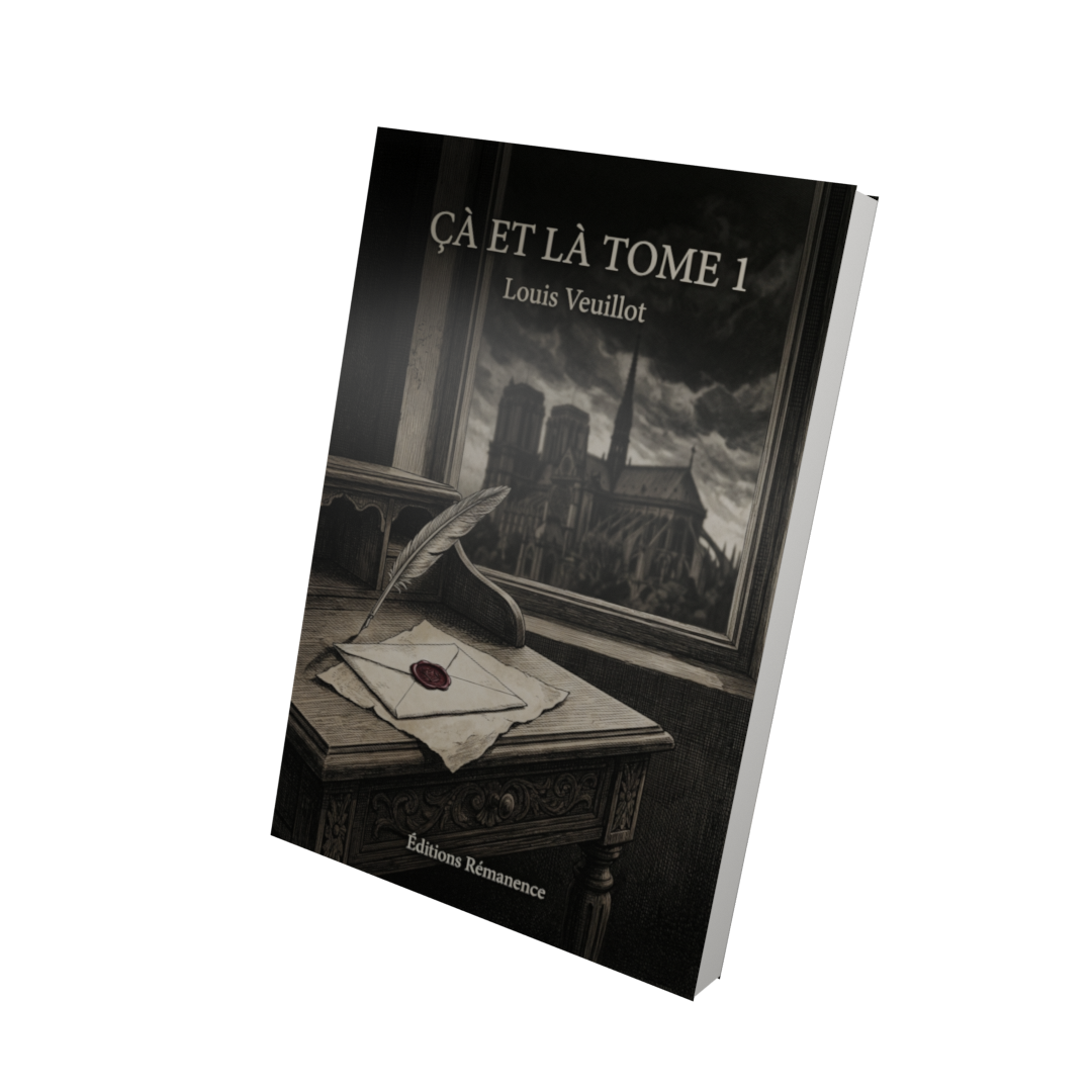 Çà et là Tome 1 - Louis Veuillot (Vue 3D)