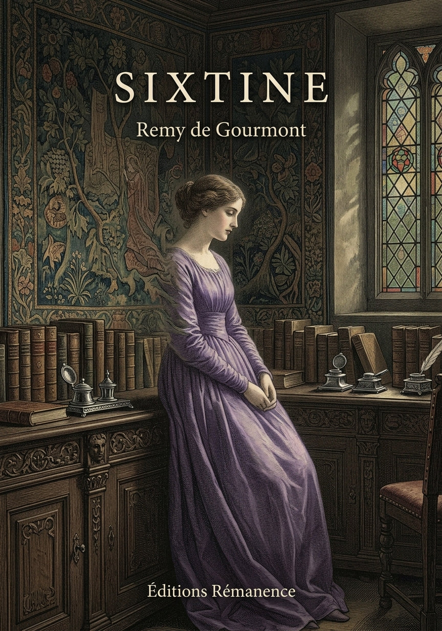 Sixtine - Remy de Gourmont (Couverture)