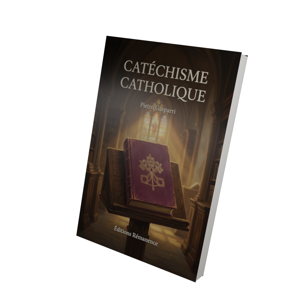Catéchisme catholique - Pietro Gasparri (Vue 3D)