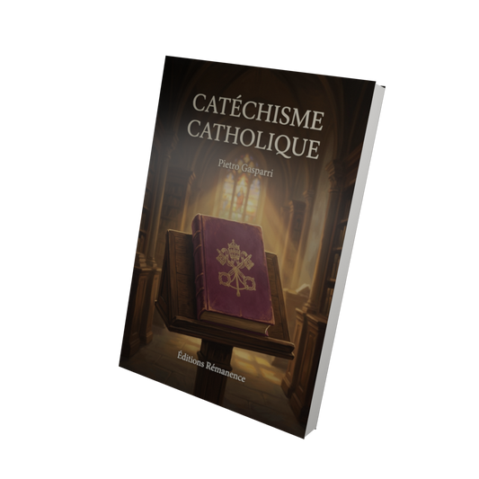Catéchisme catholique - Pietro Gasparri (Vue 3D)
