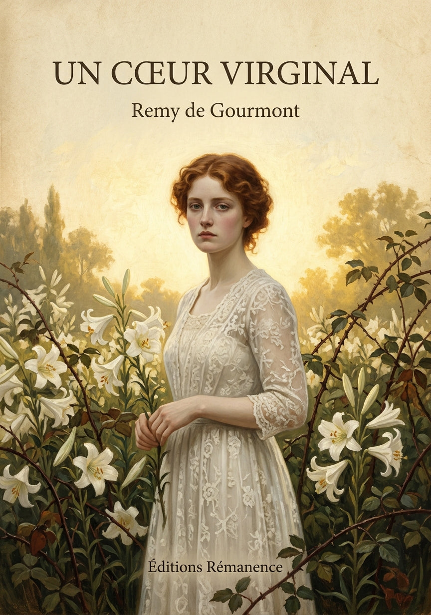 Un cœur virginal - Remy de Gourmont (Couverture)