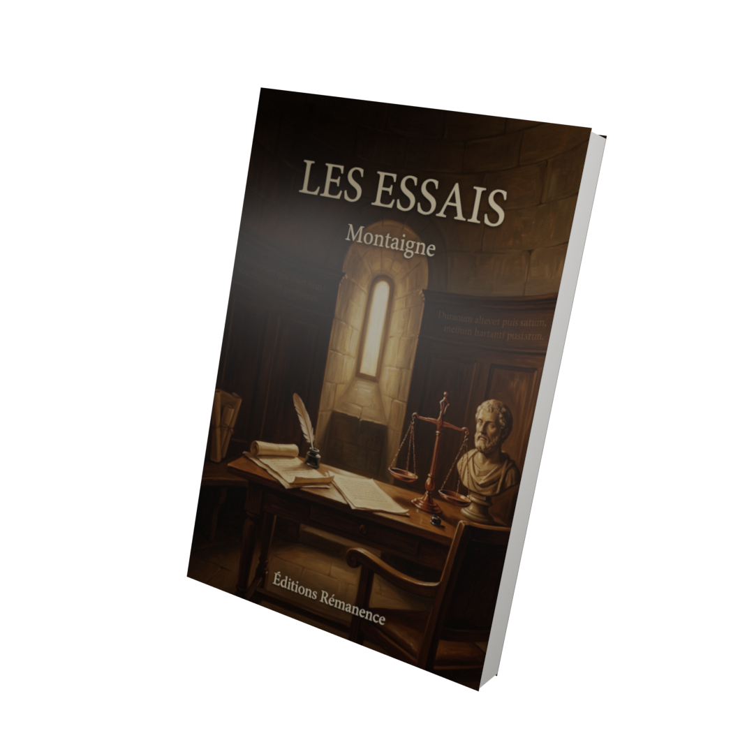 Les Essais - Montaigne (Vue 3D)
