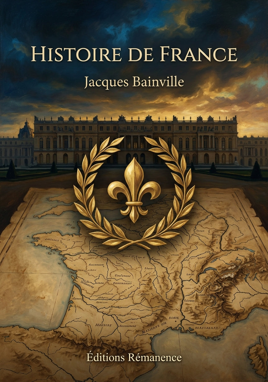 Histoire de France - Jacques Bainville (Couverture)
