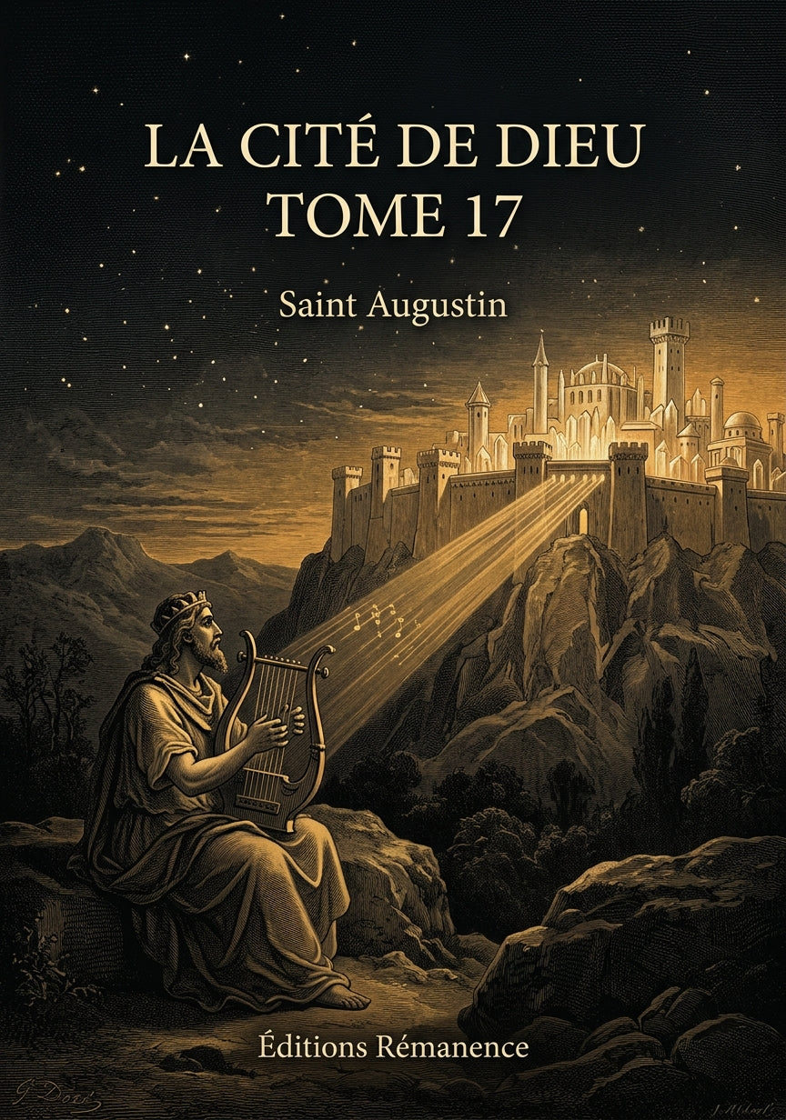 La cité de Dieu Tome 17 - Saint Augustin (Couverture)