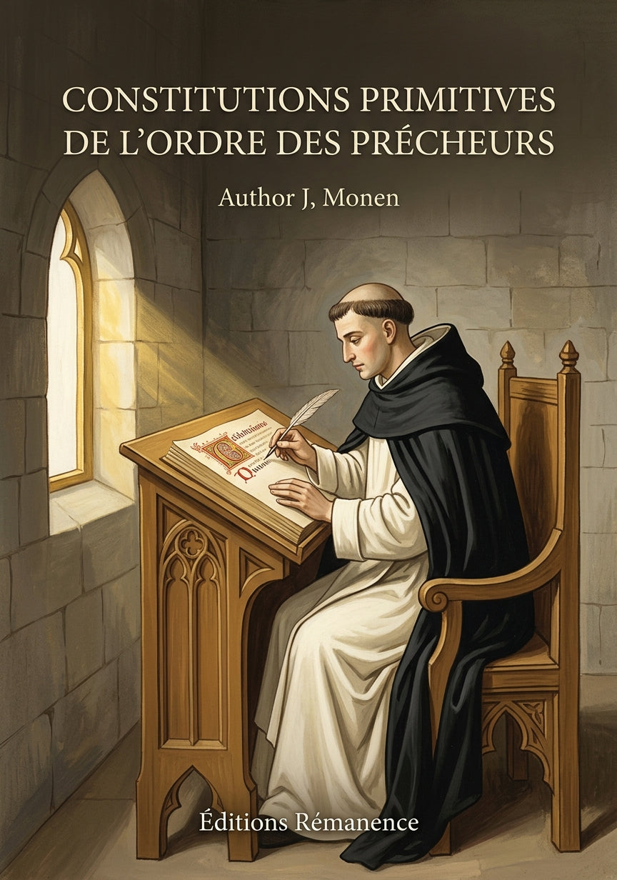 Constitutions primitives de l'ordre des précheurs -  (Couverture)