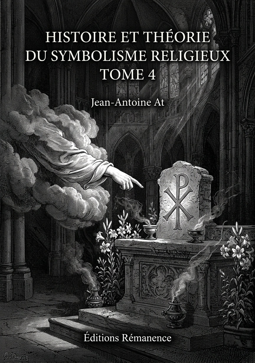 Histoire et théorie du symbolisme religieux Tome 4 - Jean-Antoine At (Couverture)