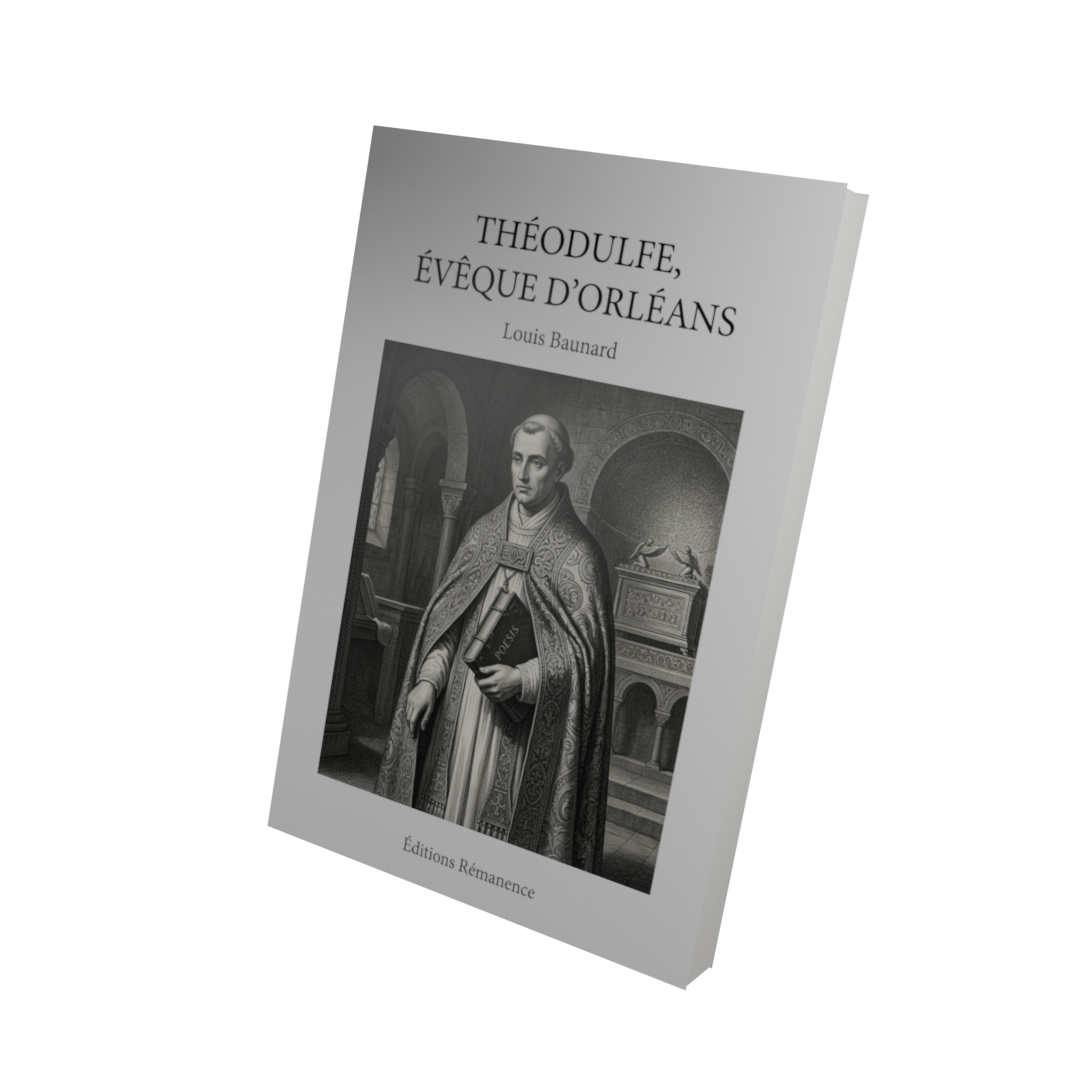 Théodulfe, évêque d'Orléans - Louis Baunard (Vue 3D)