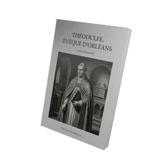 Théodulfe, évêque d'Orléans - Louis Baunard (Vue 3D)