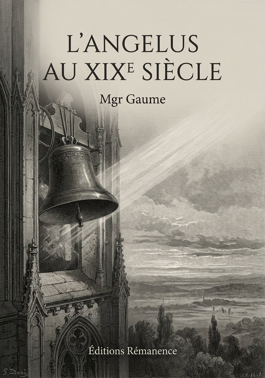 L'Angelus au XIXe siècle - Mgr Gaume (Couverture)