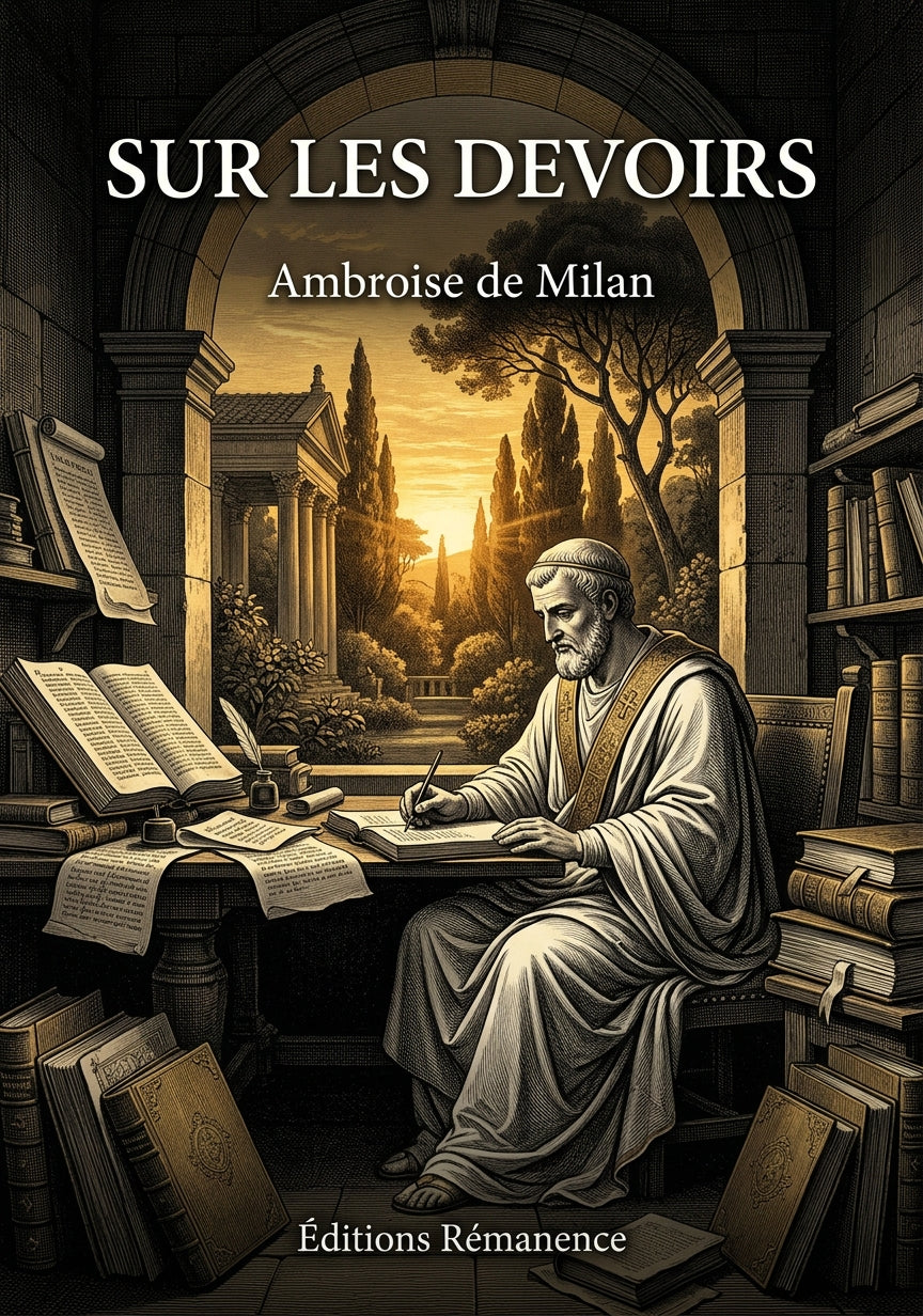 Sur les devoirs - Ambroise de Milan (Couverture)