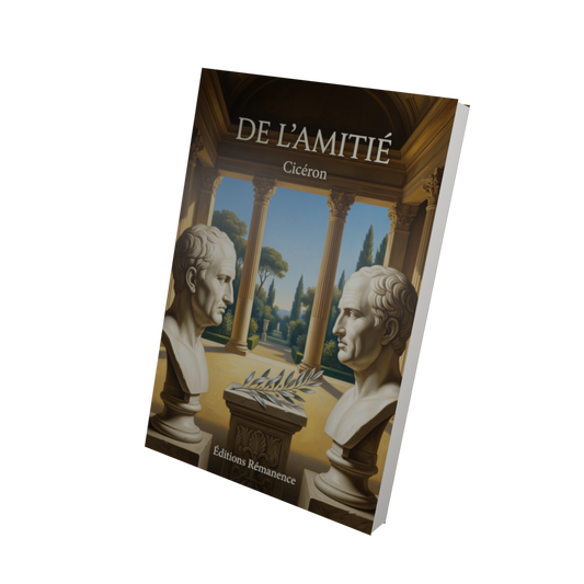 De l'amitié - Cicéron (Vue 3D)