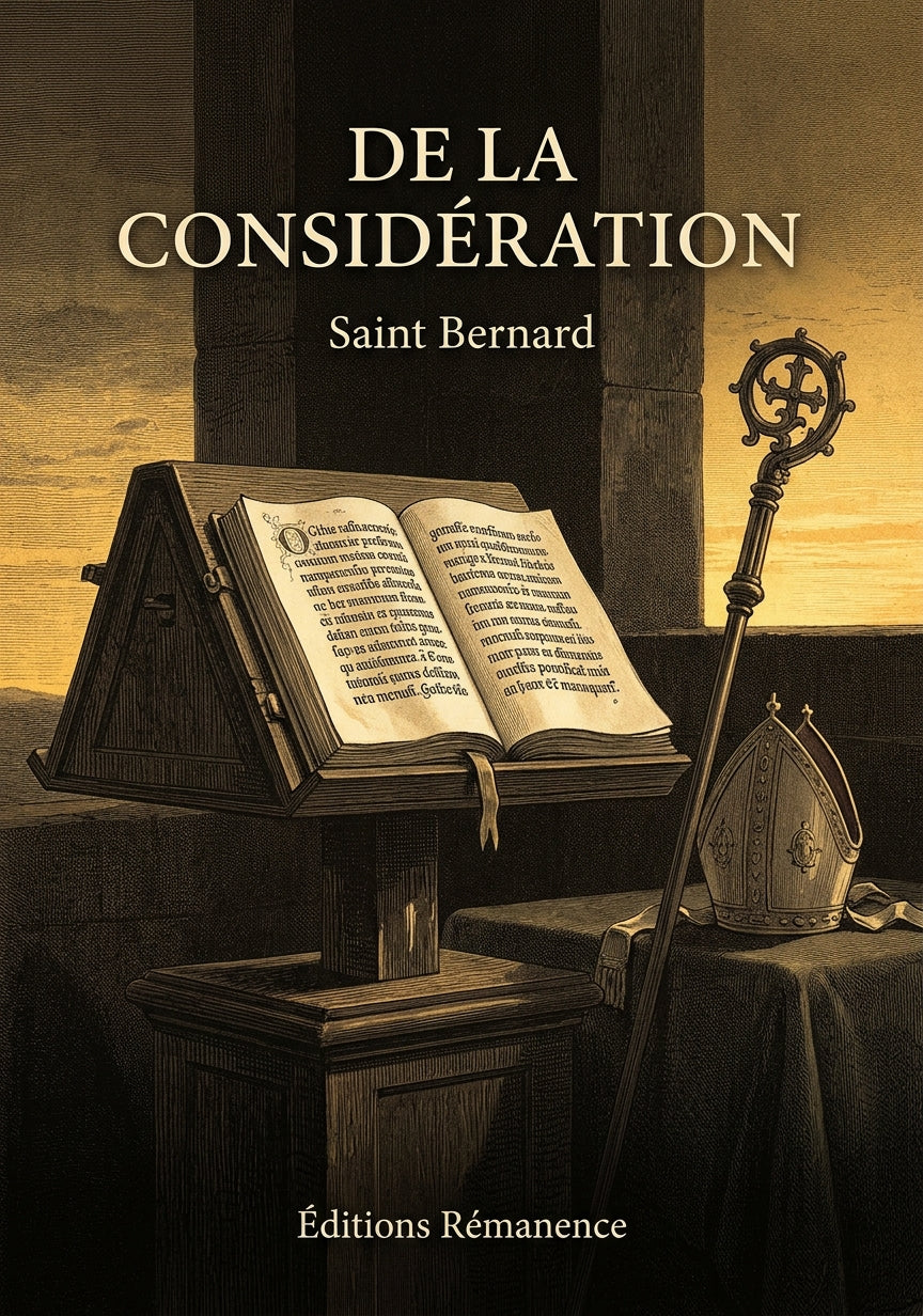 De la considération - Saint Bernard (Couverture)
