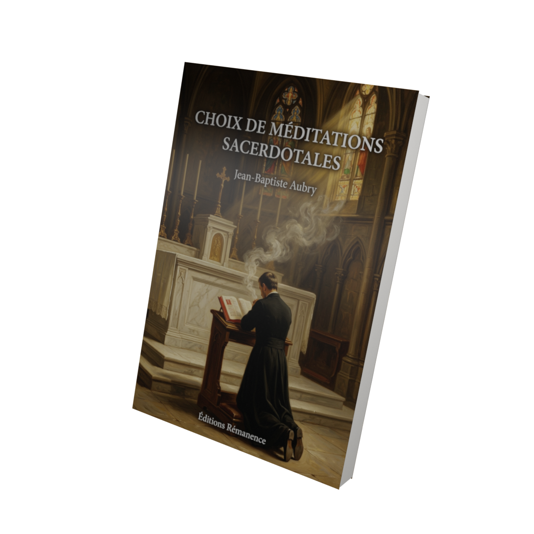 Choix de méditations sacerdotales - Jean-Baptiste Aubry (Vue 3D)