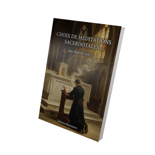 Choix de méditations sacerdotales - Jean-Baptiste Aubry (Vue 3D)