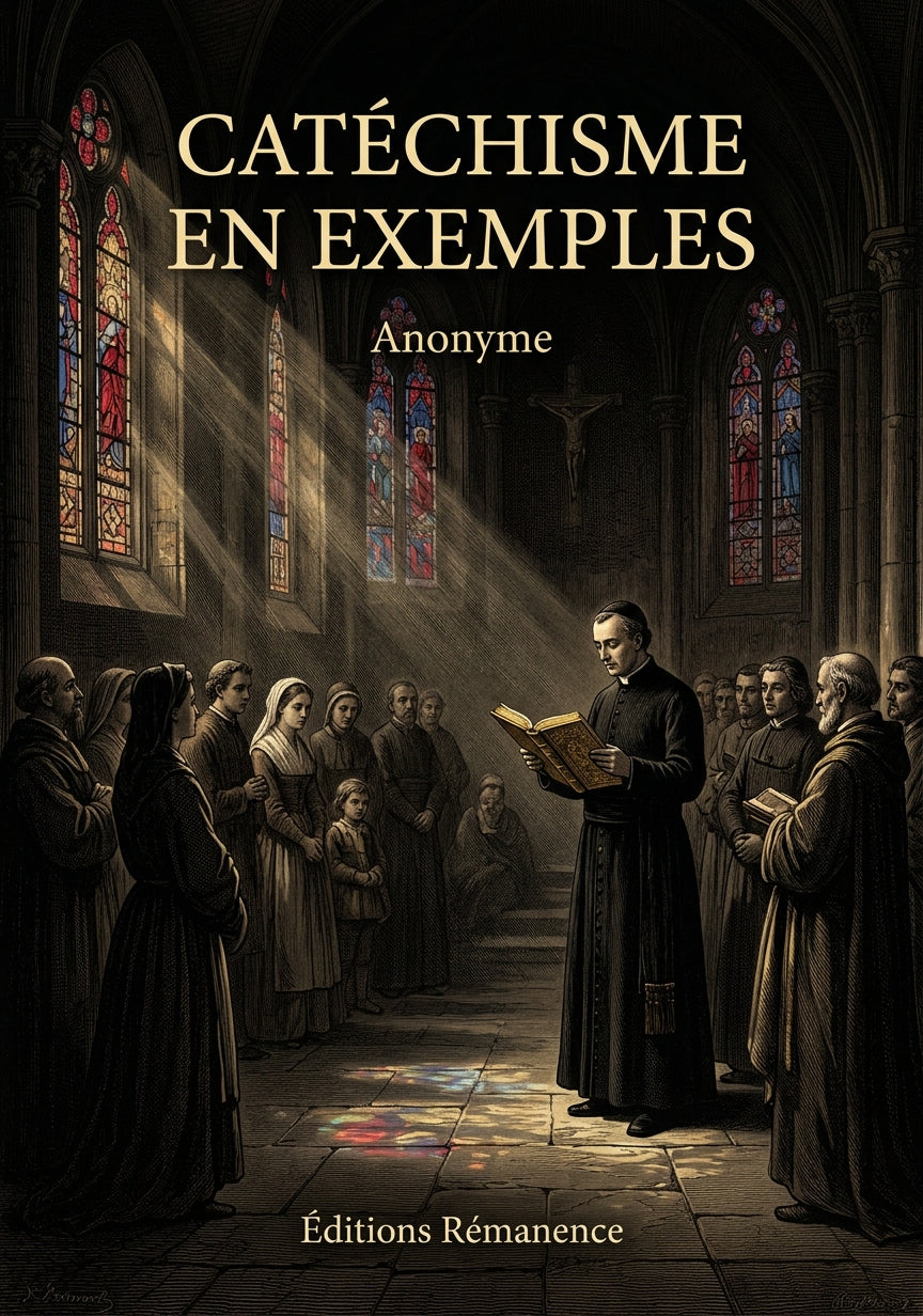 Catéchisme en exemples - Anonyme (Couverture)