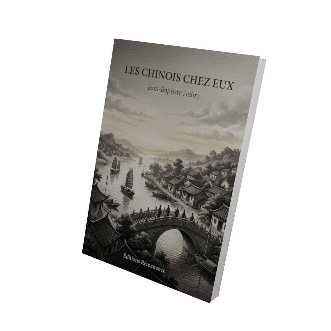 Les Chinois chez eux - Jean-Baptiste Aubry (Vue 3D)