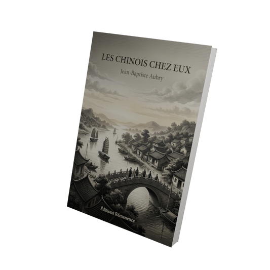 Les Chinois chez eux - Jean-Baptiste Aubry (Vue 3D)