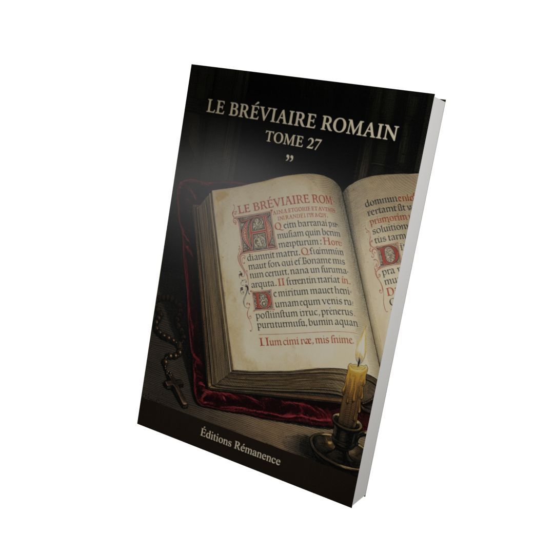 Le Bréviaire romain Tome 27 -  (Vue 3D)