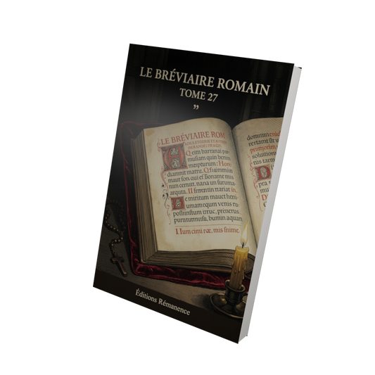 Le Bréviaire romain Tome 27 -  (Vue 3D)