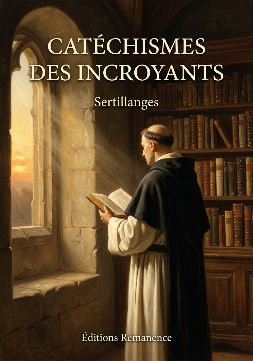 Catéchismes des incroyants - Sertillanges (Couverture)