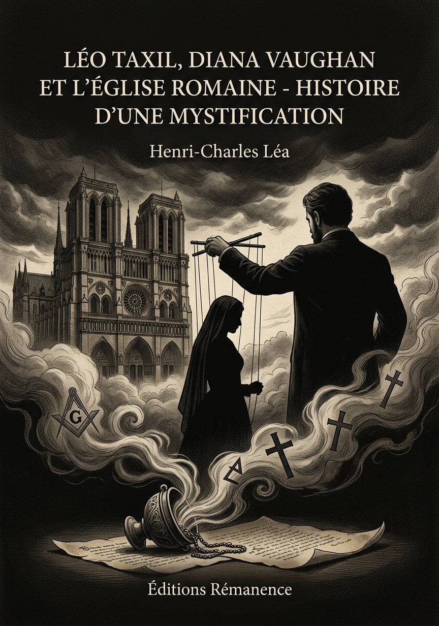 Léo Taxil, Diana Vaughan et l'Église romaine - histoire d'une mystification - Henri-Charles Léa (Couverture)