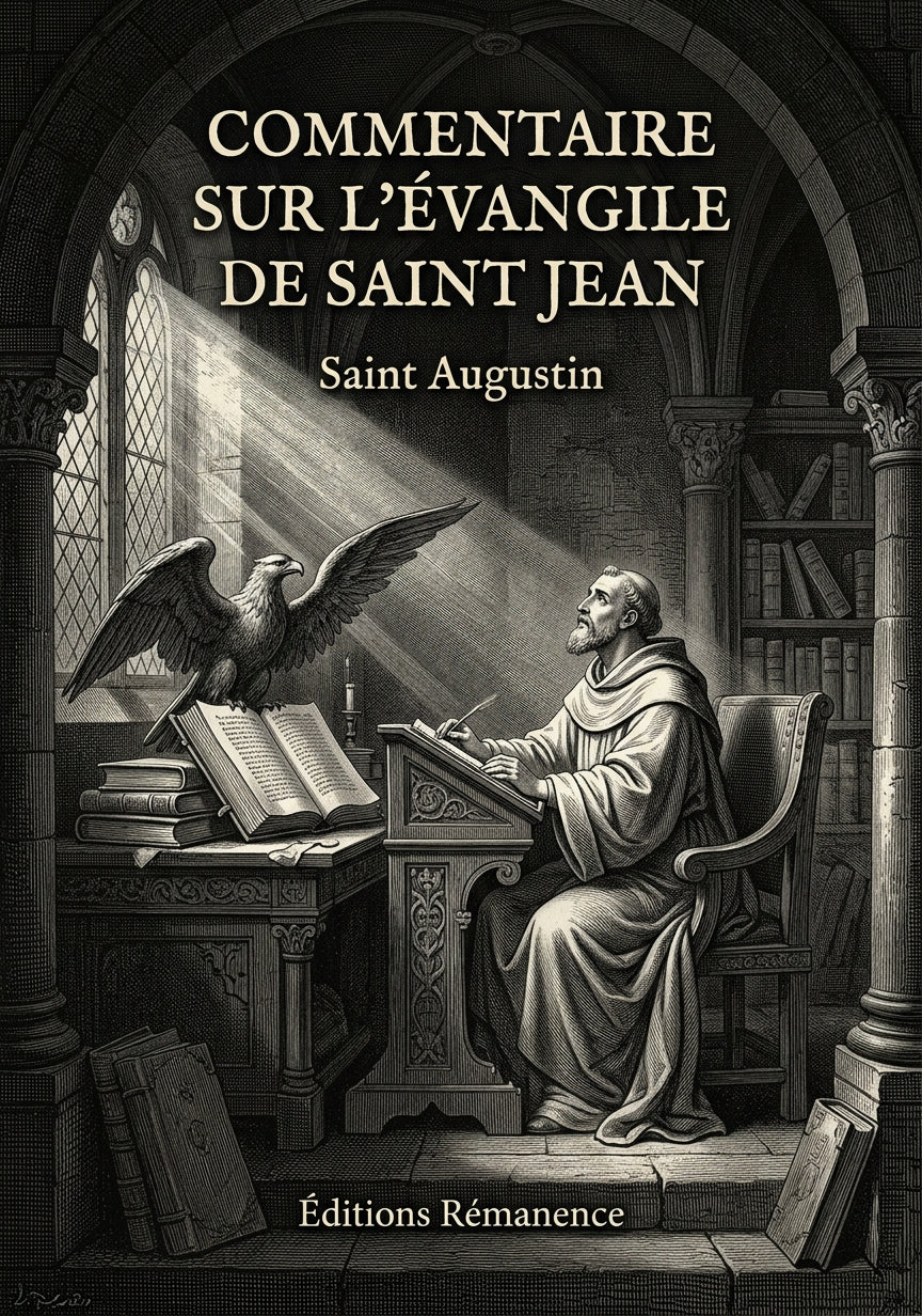 Commentaire sur l'Évangile de saint Jean - Saint Augustin (Couverture)