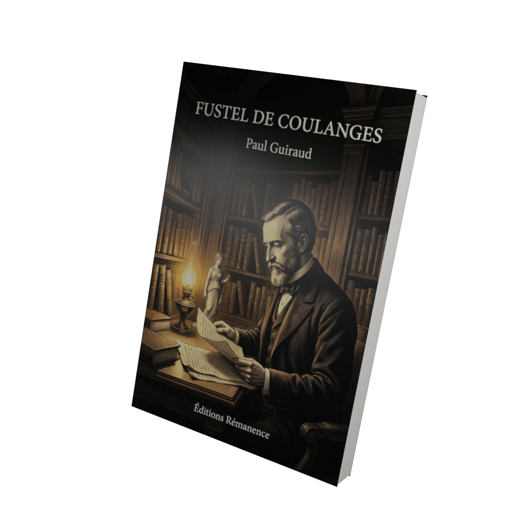 Fustel de Coulanges - Paul Guiraud (Vue 3D)