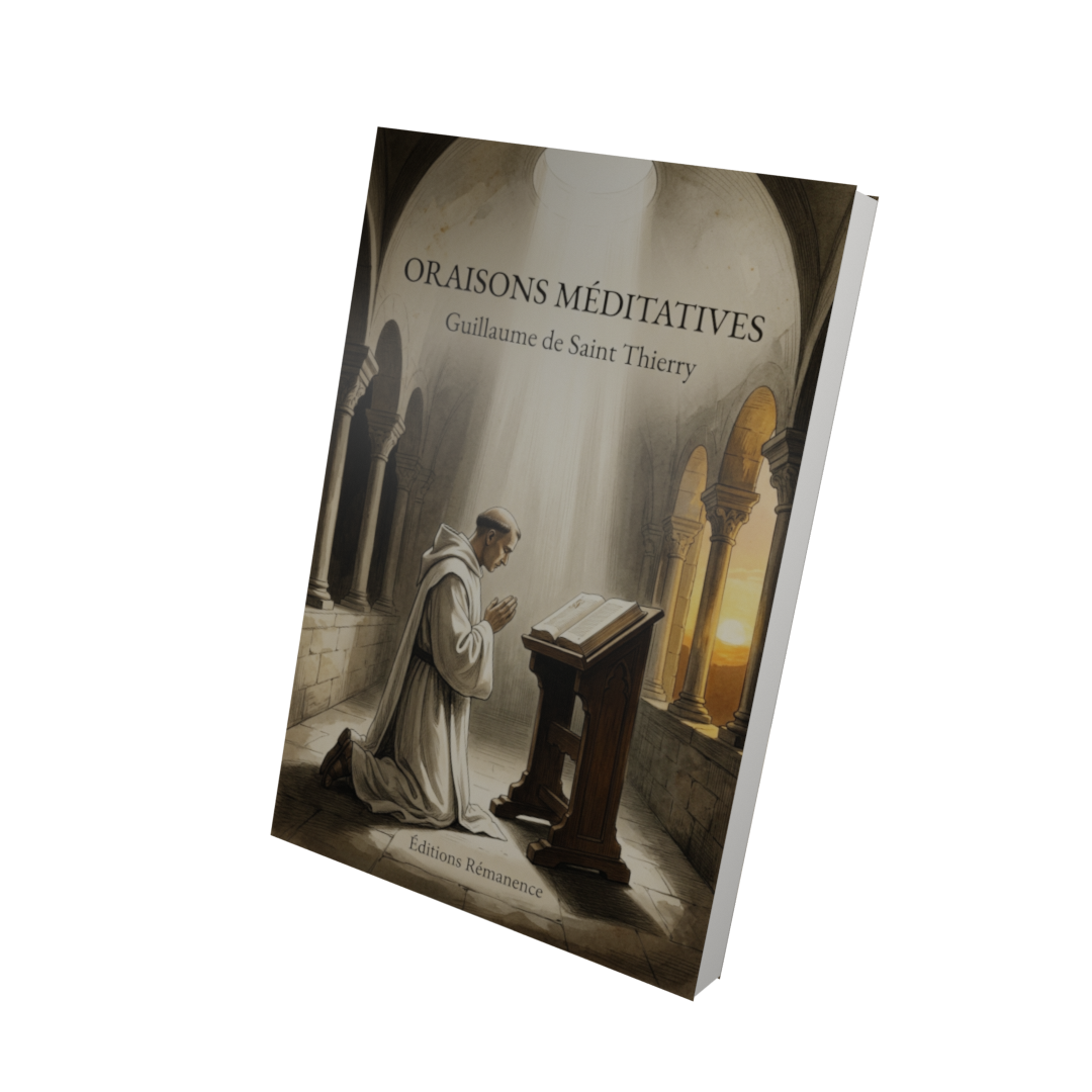 Oraisons méditatives - Guillaume de Saint Thierry (Vue 3D)