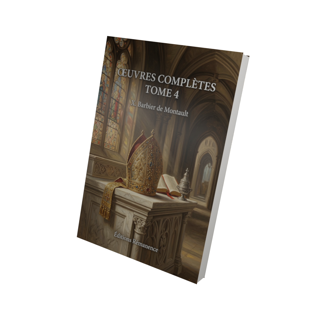 Oeuvres complètes Tome 4 - Louis-Gaston de Ségur (Vue 3D)
