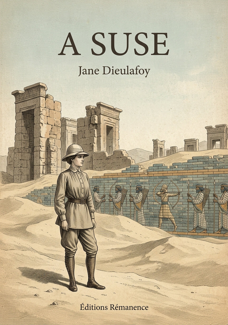 A Suse - Jane Dieulafoy (Couverture)