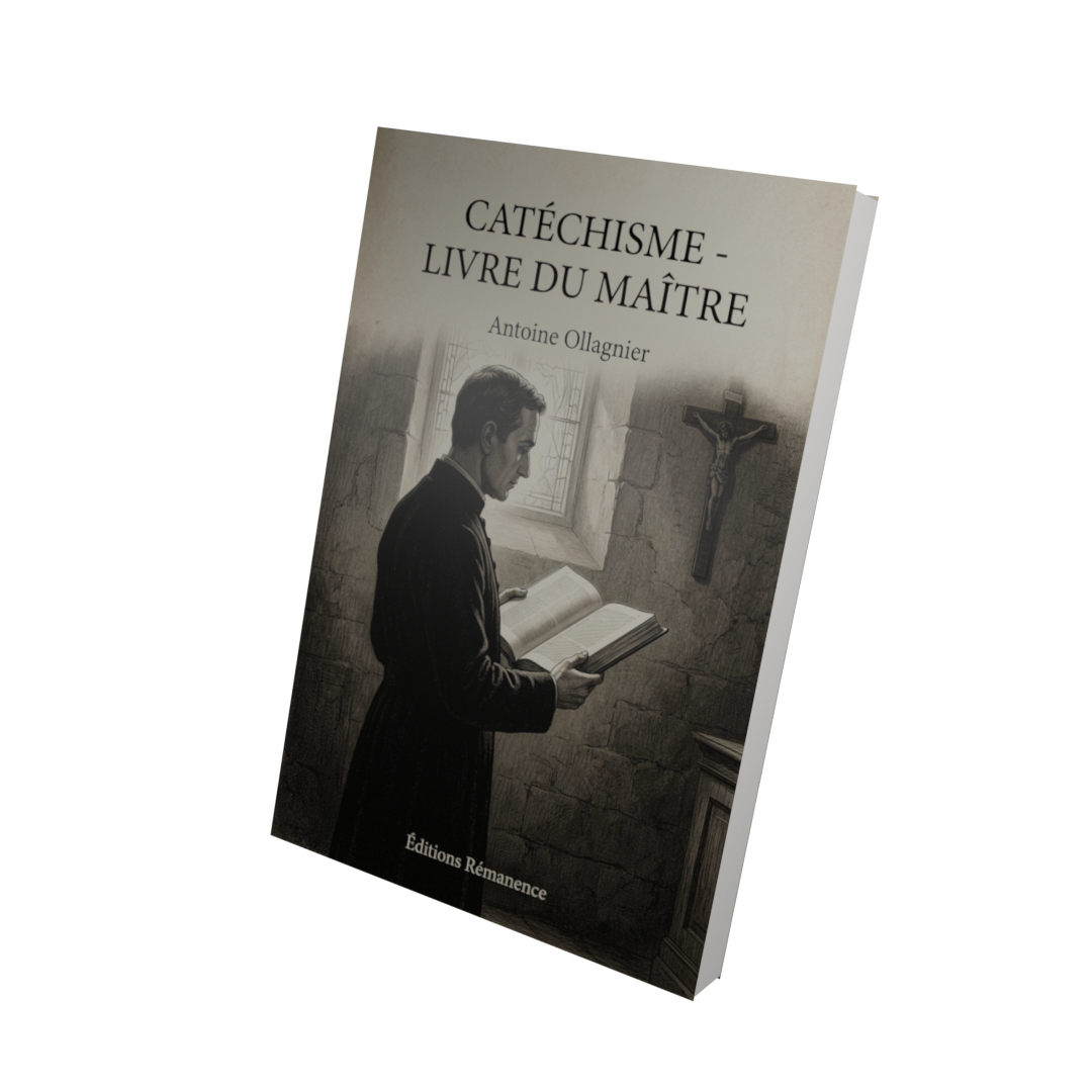 Catéchisme - Livre du maître - Antoine Ollagnier (Vue 3D)