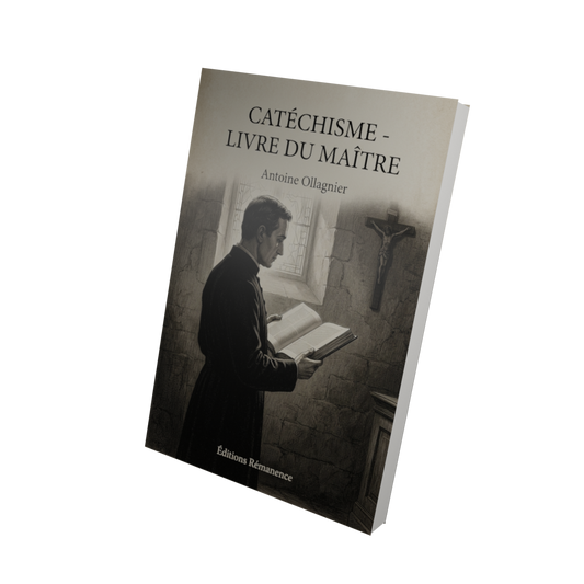 Catéchisme - Livre du maître - Antoine Ollagnier (Vue 3D)