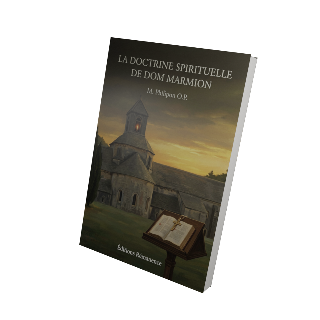 La doctrine spirituelle de Dom Marmion - M. Philipon O.P. (Vue 3D)