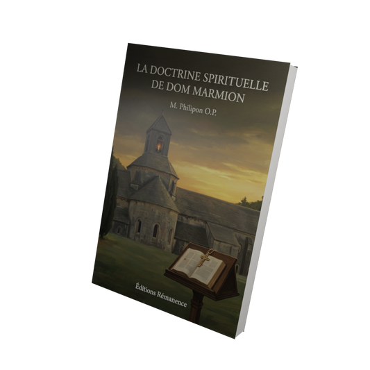 La doctrine spirituelle de Dom Marmion - M. Philipon O.P. (Vue 3D)