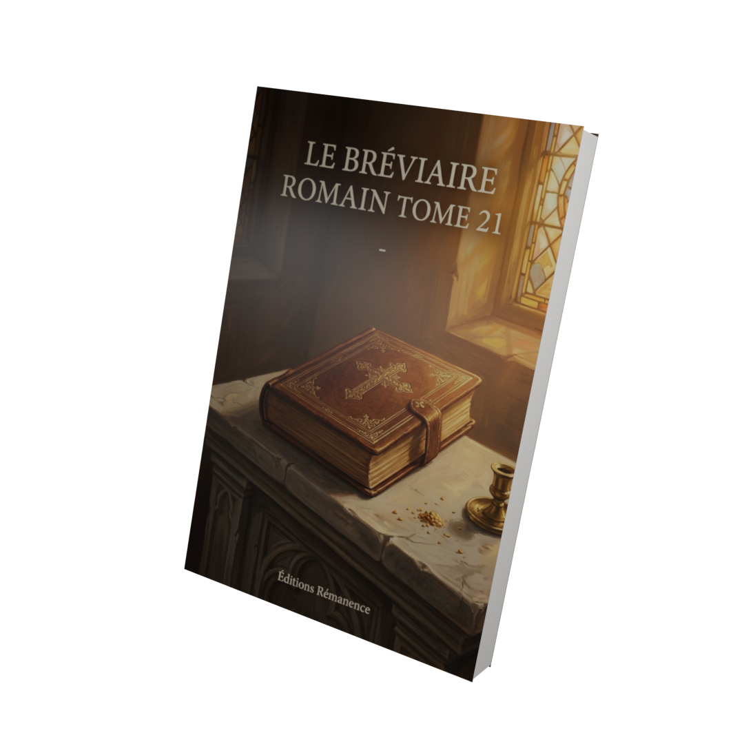 Le Bréviaire romain Tome 21 -  (Vue 3D)