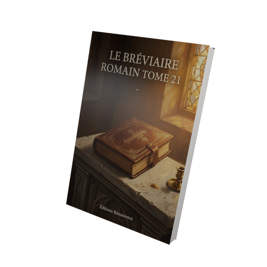 Le Bréviaire romain Tome 21 -  (Vue 3D)