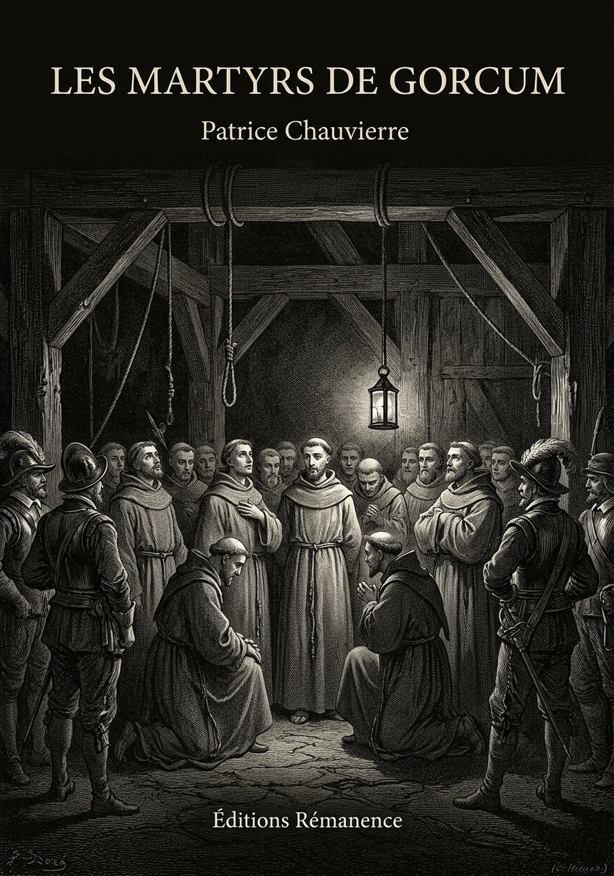Les martyrs de Gorcum - Patrice Chauvierre (Couverture)