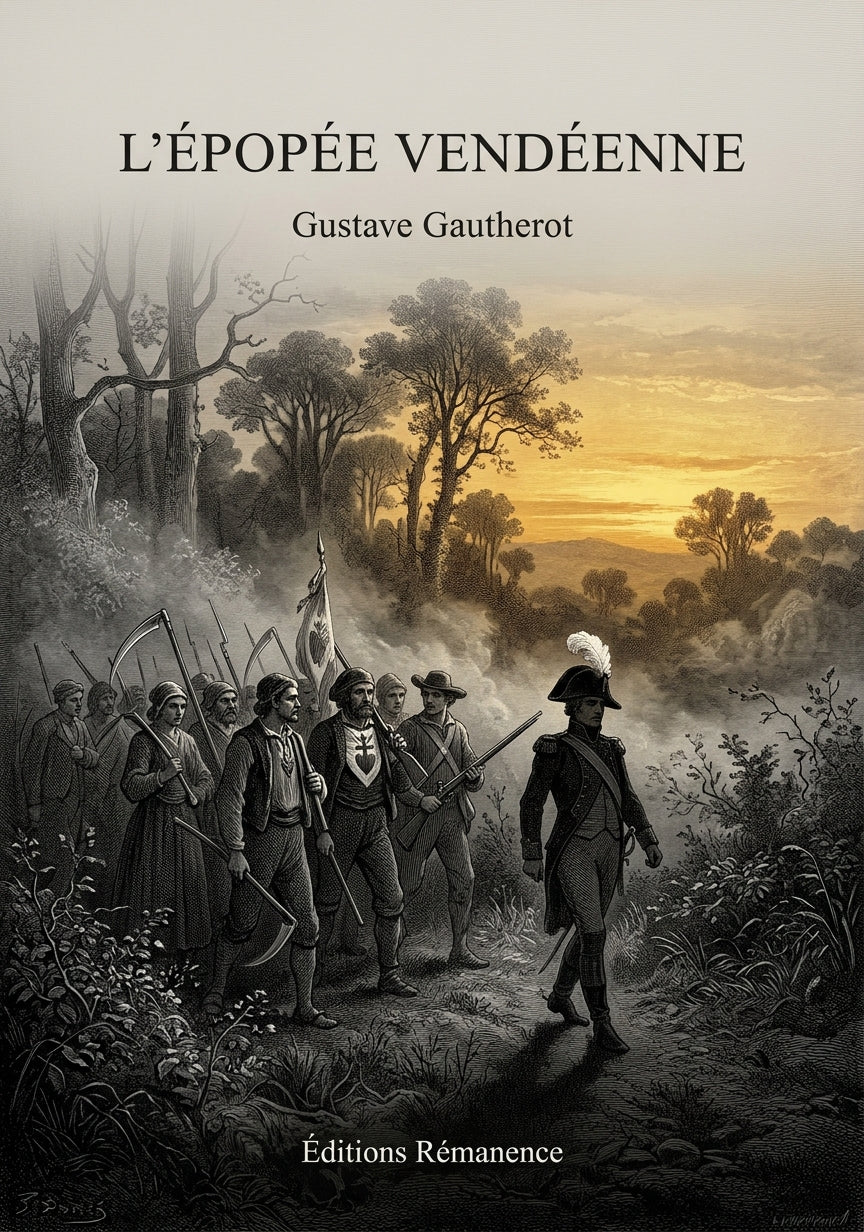 L'épopée vendéenne - Gustave Gautherot (Couverture)