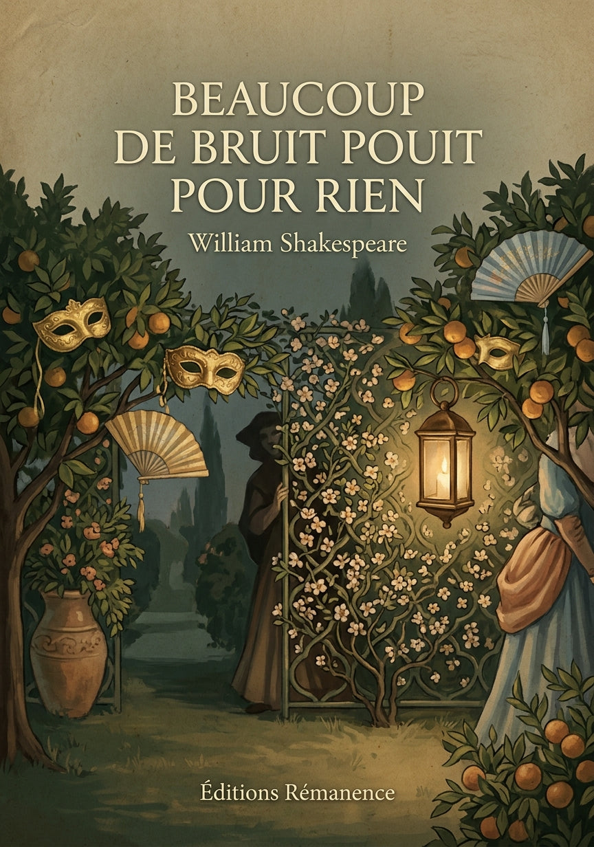Beaucoup de Bruit pour Rien - William Shakespeare (Couverture)
