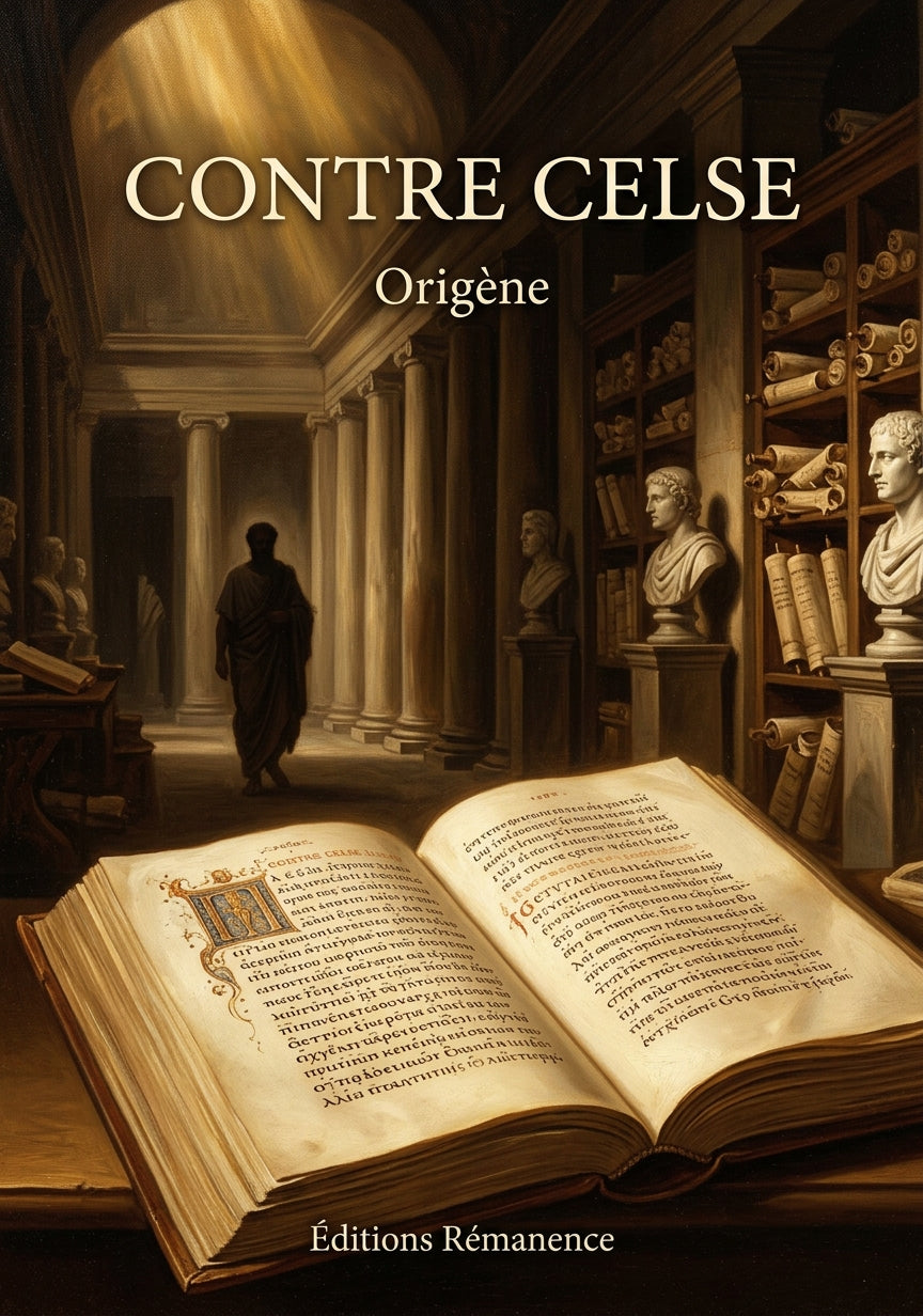 Contre Celse - Origène (Couverture)